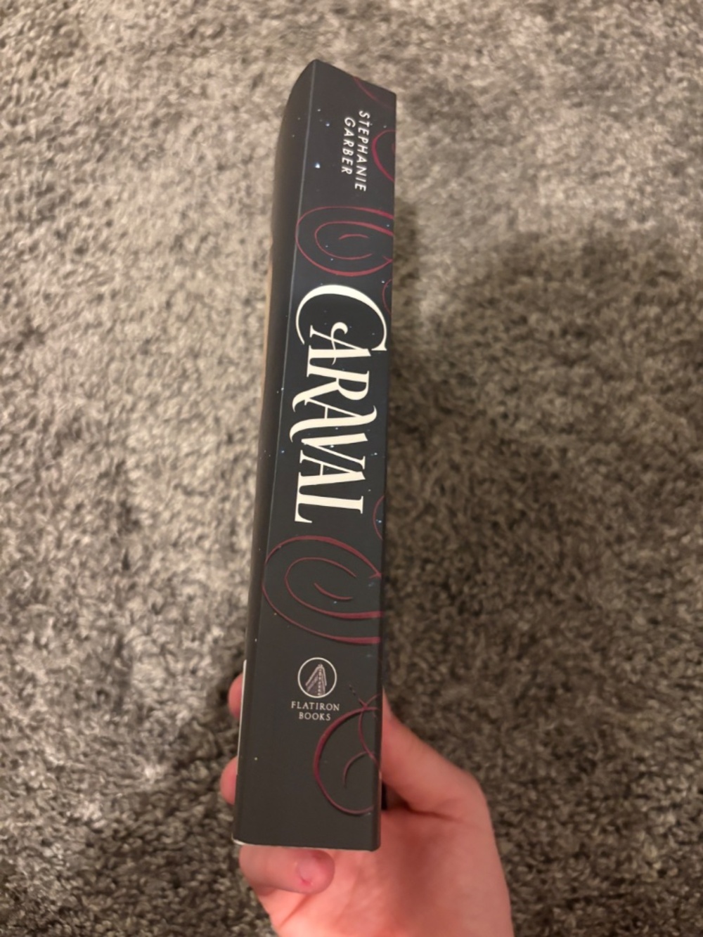 Caraval by Stephanie Garber — #1 New York Times Bestselling YA Fantasy Novel - Picture 3 of 4